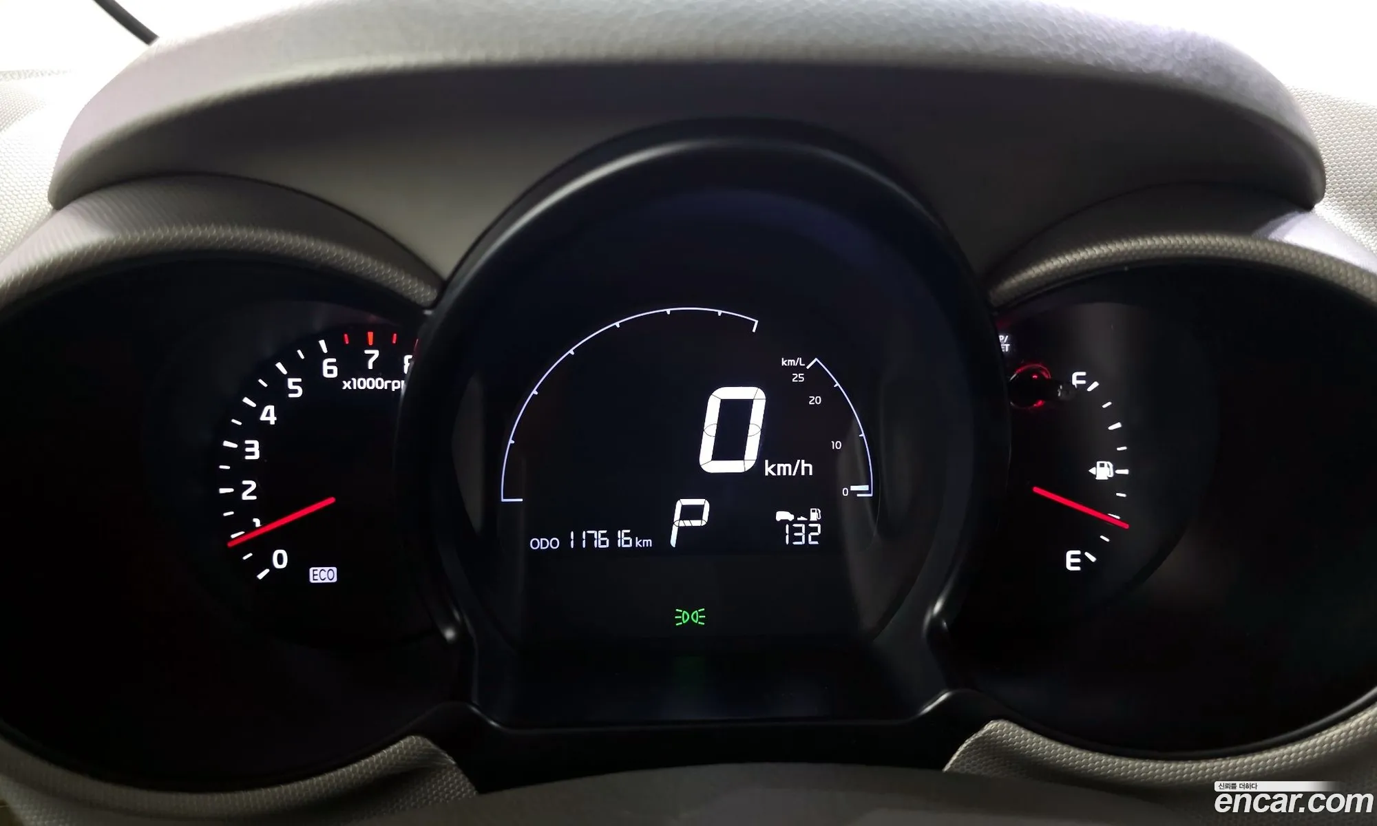 Kia Ray 2013 — 20