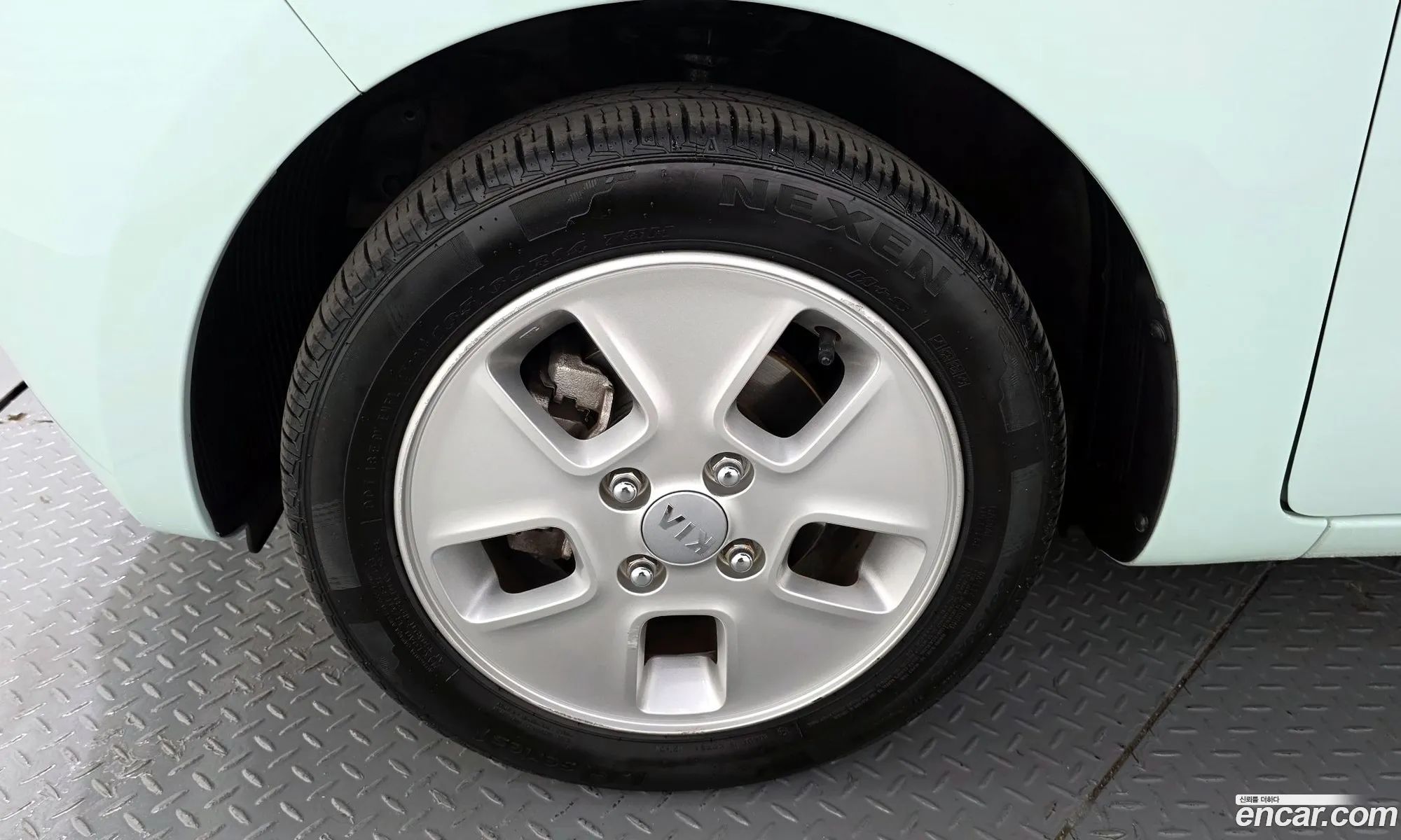 Kia Ray 2013 — 5