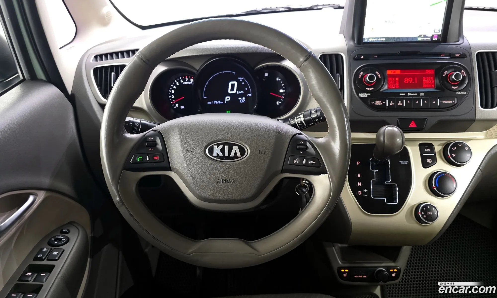 Kia Ray 2013 — 13