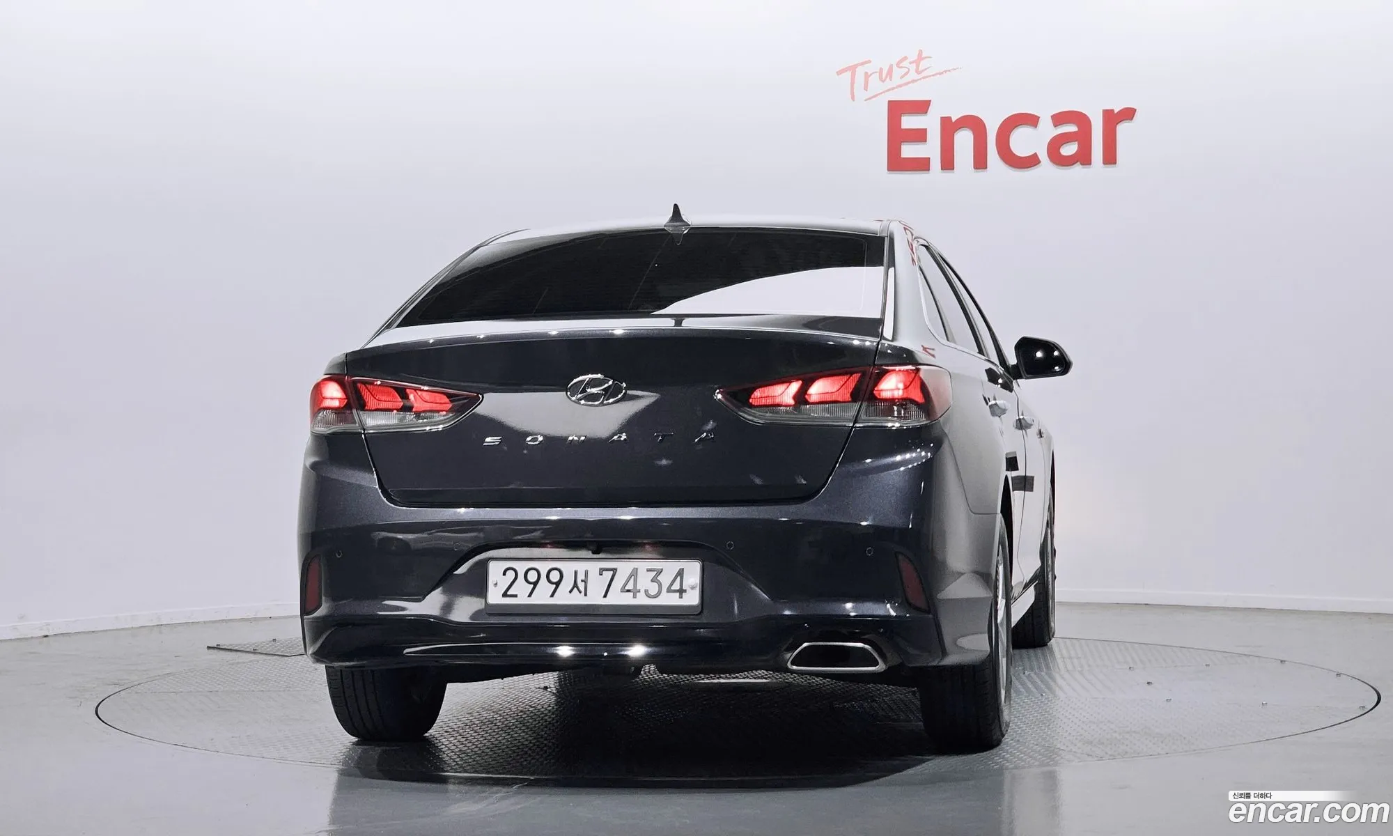 Hyundai Sonata New Rise 2019 — 5