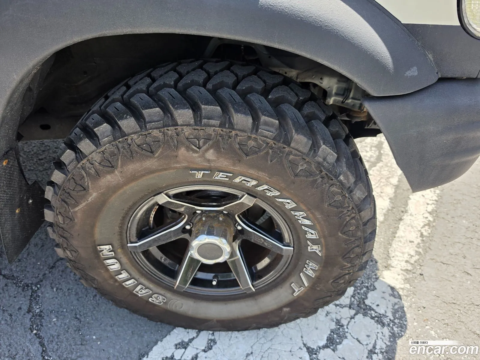 Hyundai Galloper II 1998 — 19