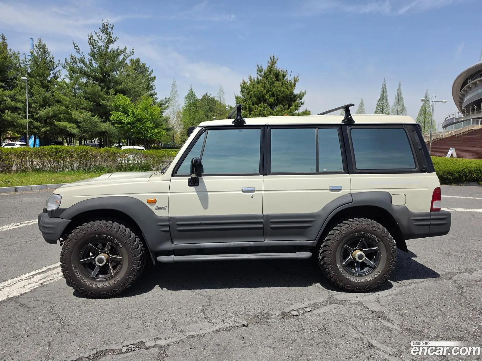 Hyundai Galloper II 1998 — 8