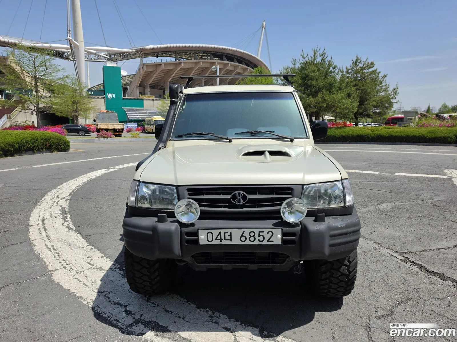 Hyundai Galloper II 1998 — 10
