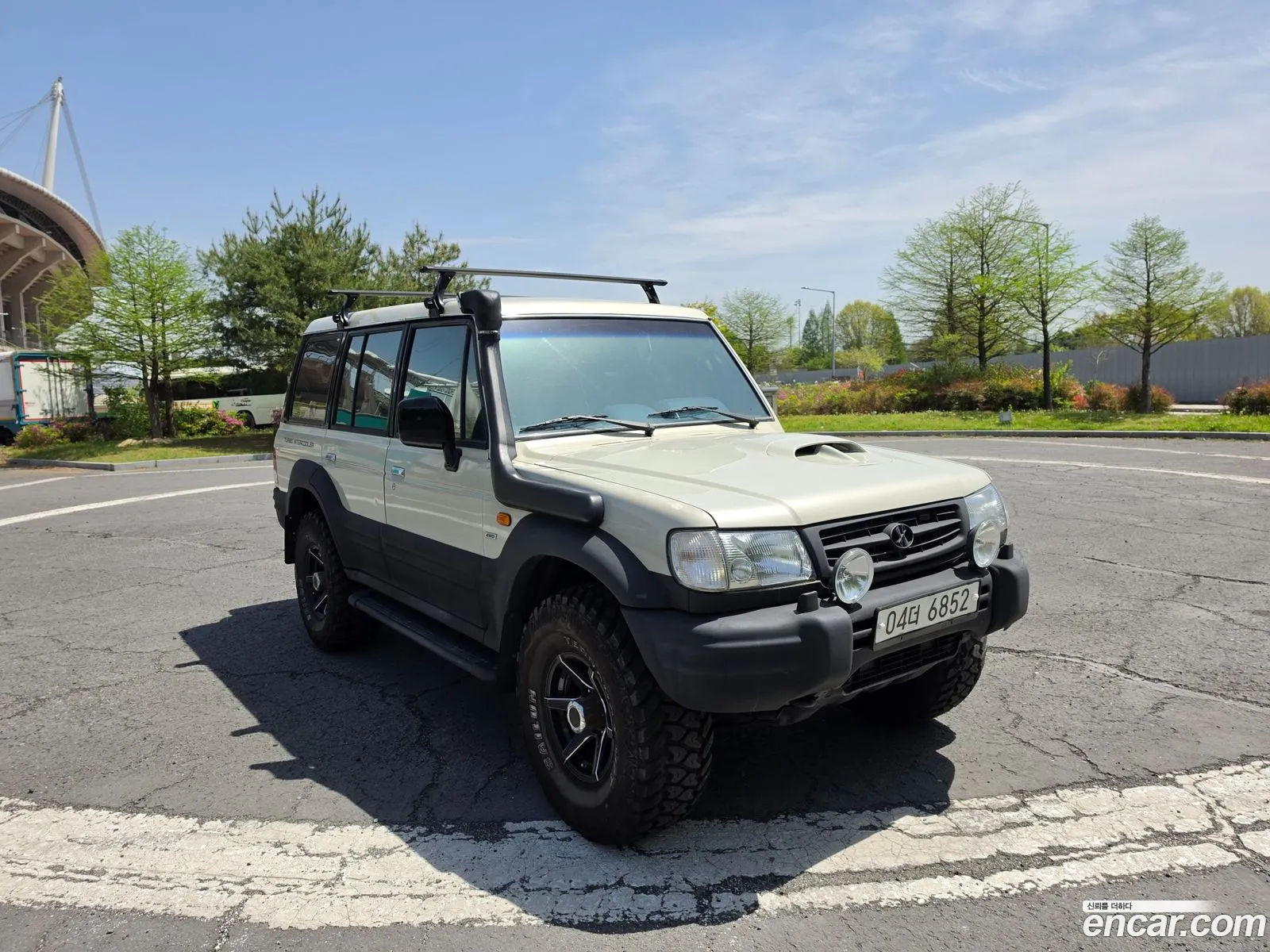 Hyundai Galloper II 1998 — 7