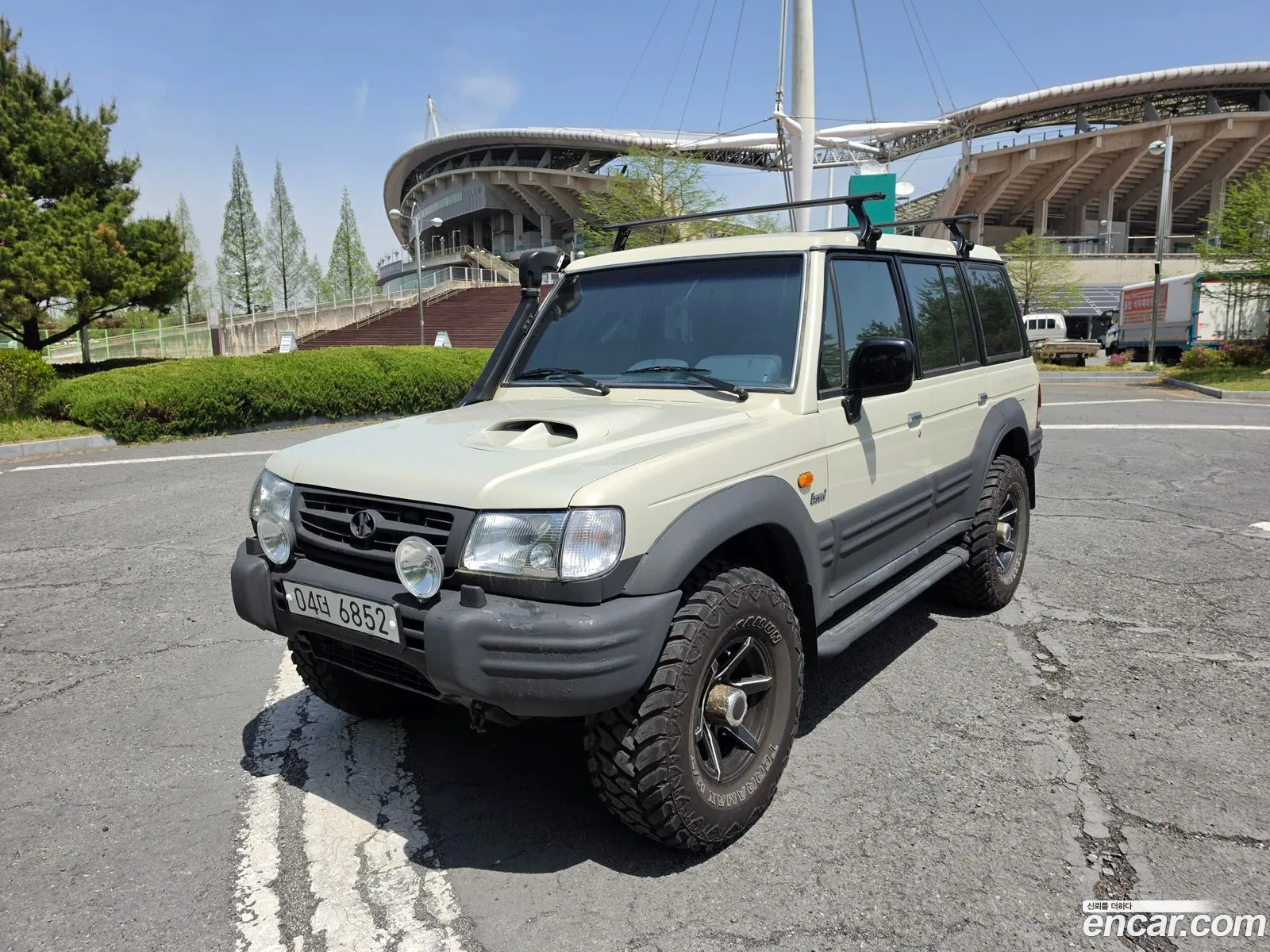 Hyundai Galloper II 1998 — 16