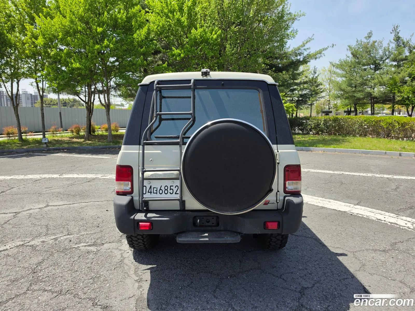 Hyundai Galloper II 1998 — 4