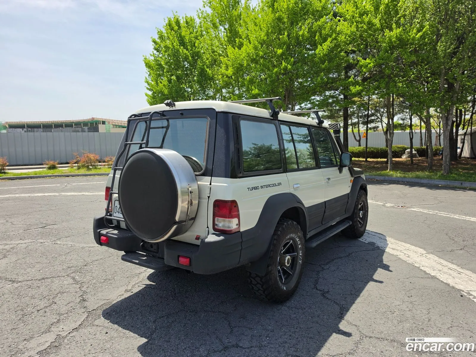 Hyundai Galloper II 1998 — 15
