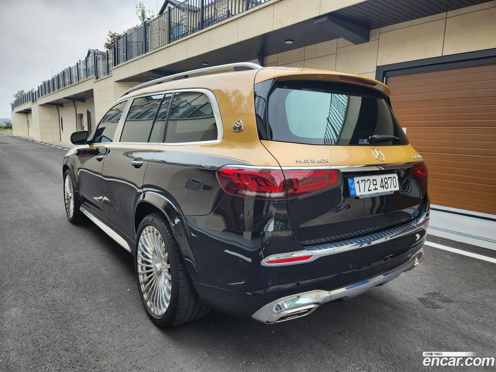 Mercedes-Benz GLS-Class X167 2021 — 10