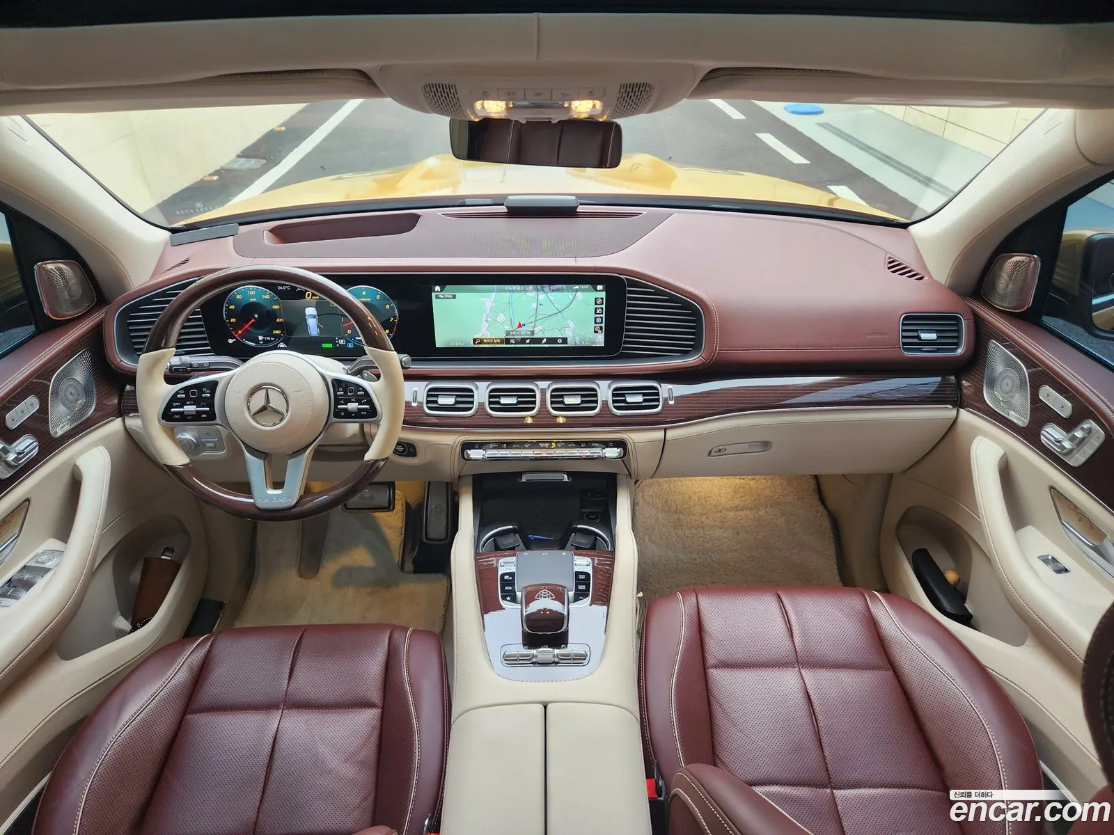 Mercedes-Benz GLS-Class X167 2021 — 18