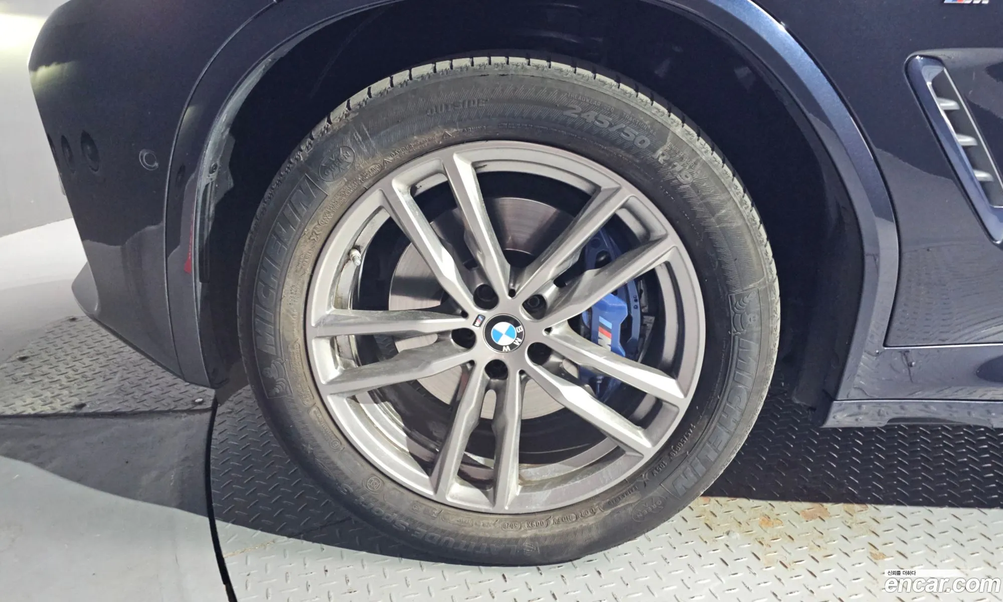 BMW X4 2021 WBAVJ9102M9G91913 — 7