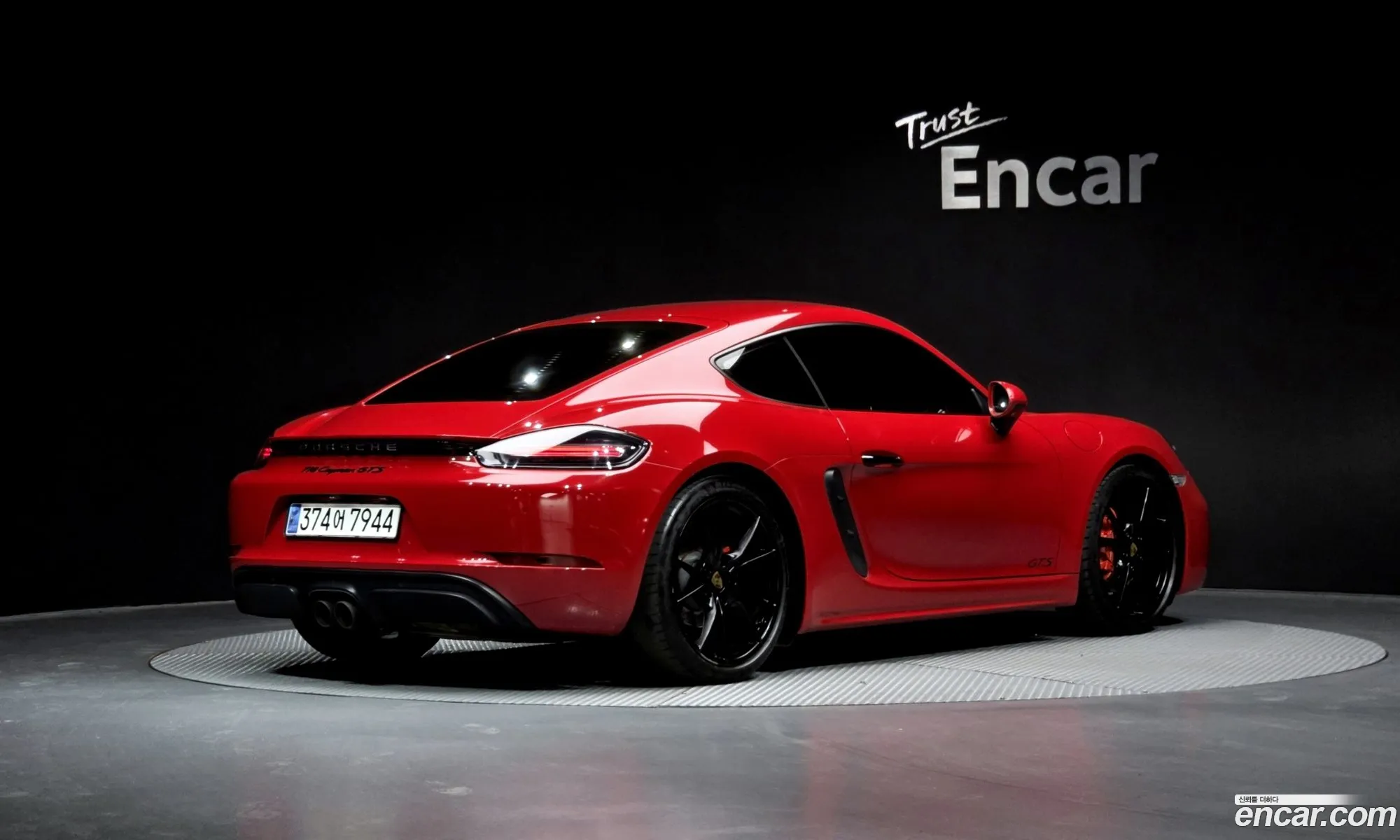 Porsche 718 Cayman 2019 WP0AB2980KS278178 — 4
