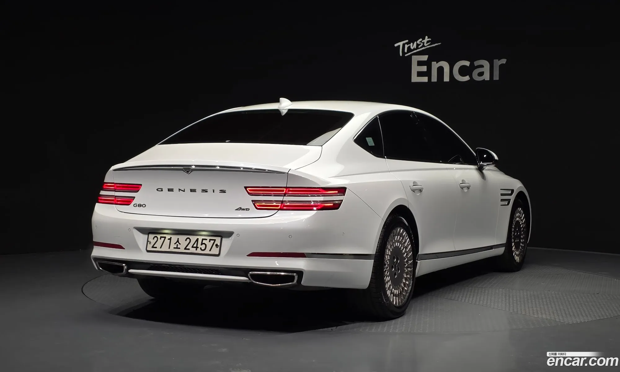 Genesis G80 2020 — 7