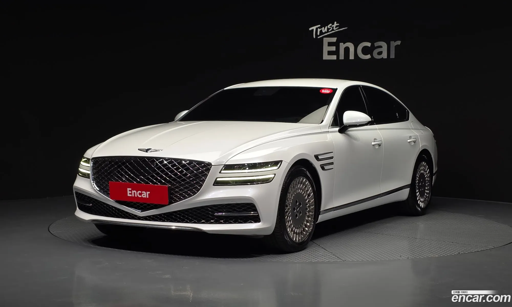Genesis G80 2020 — 23