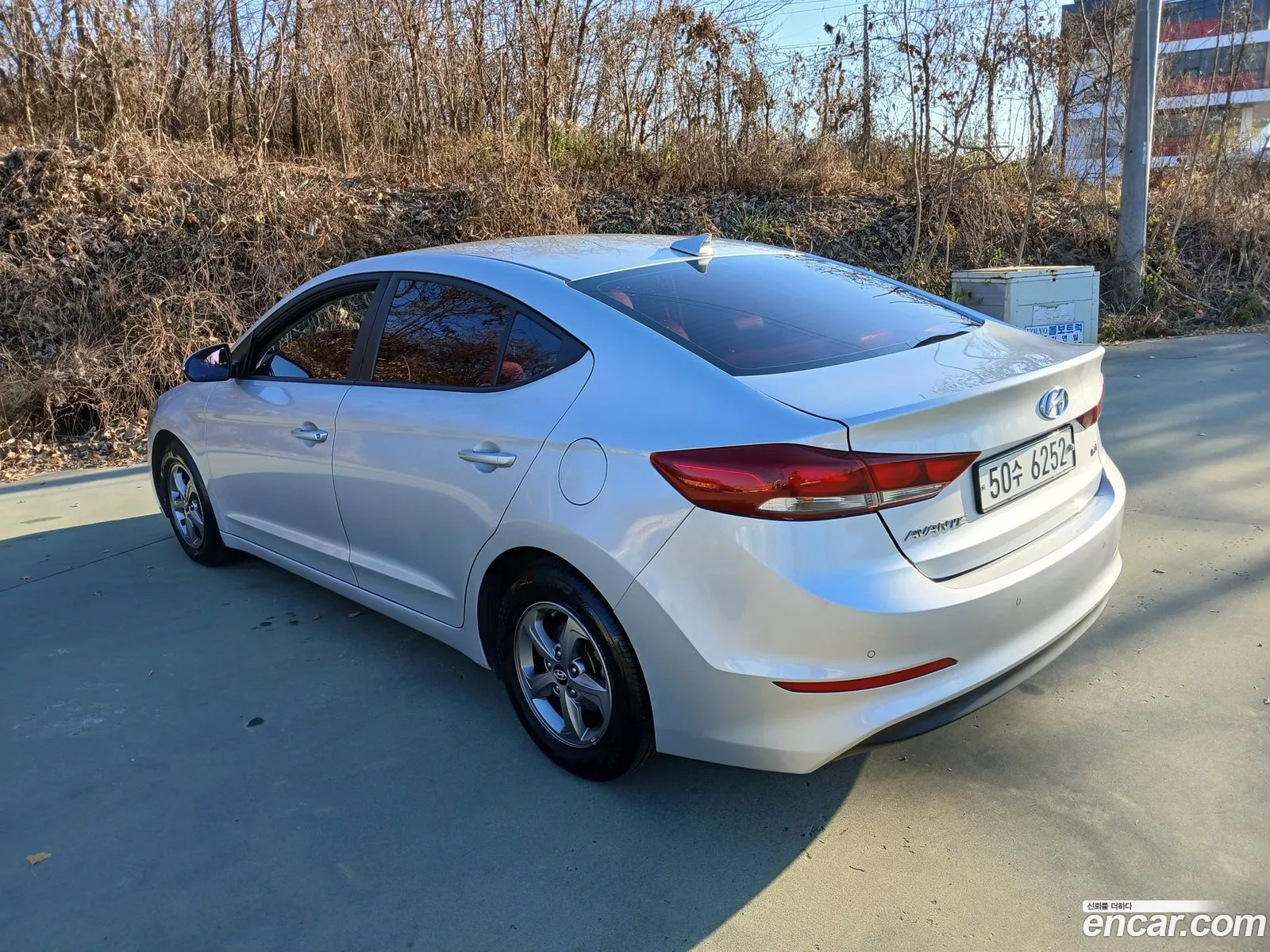 Hyundai Elantra AD 2016 — 7