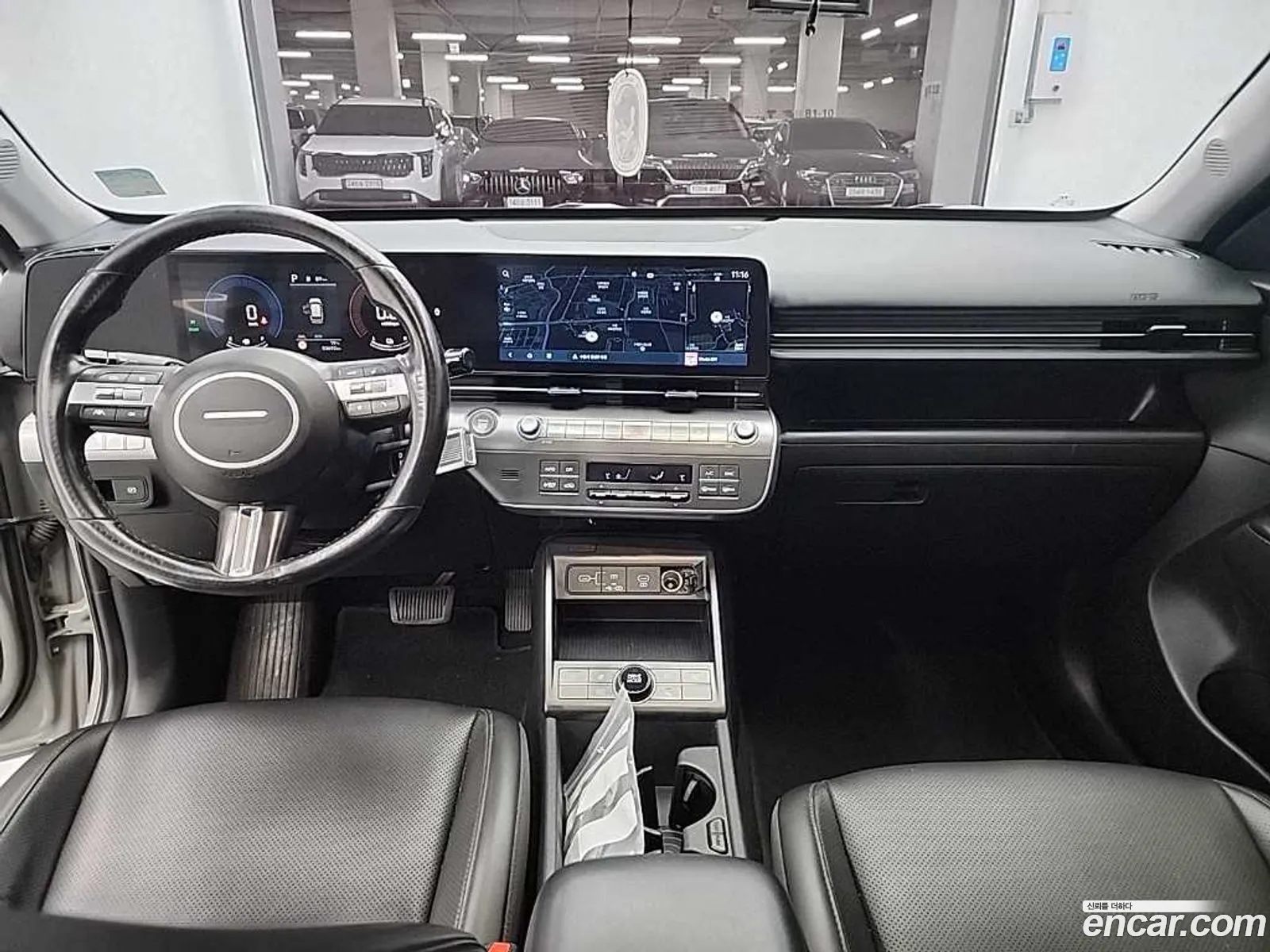 Hyundai Kona Hybrid 2023 — 3