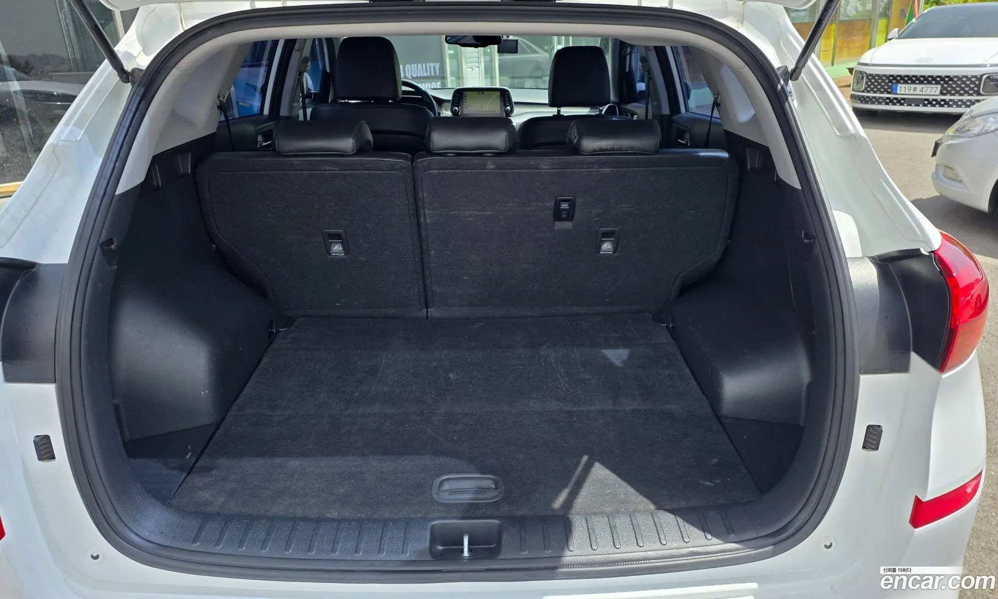 Hyundai Tucson 2019 — 2