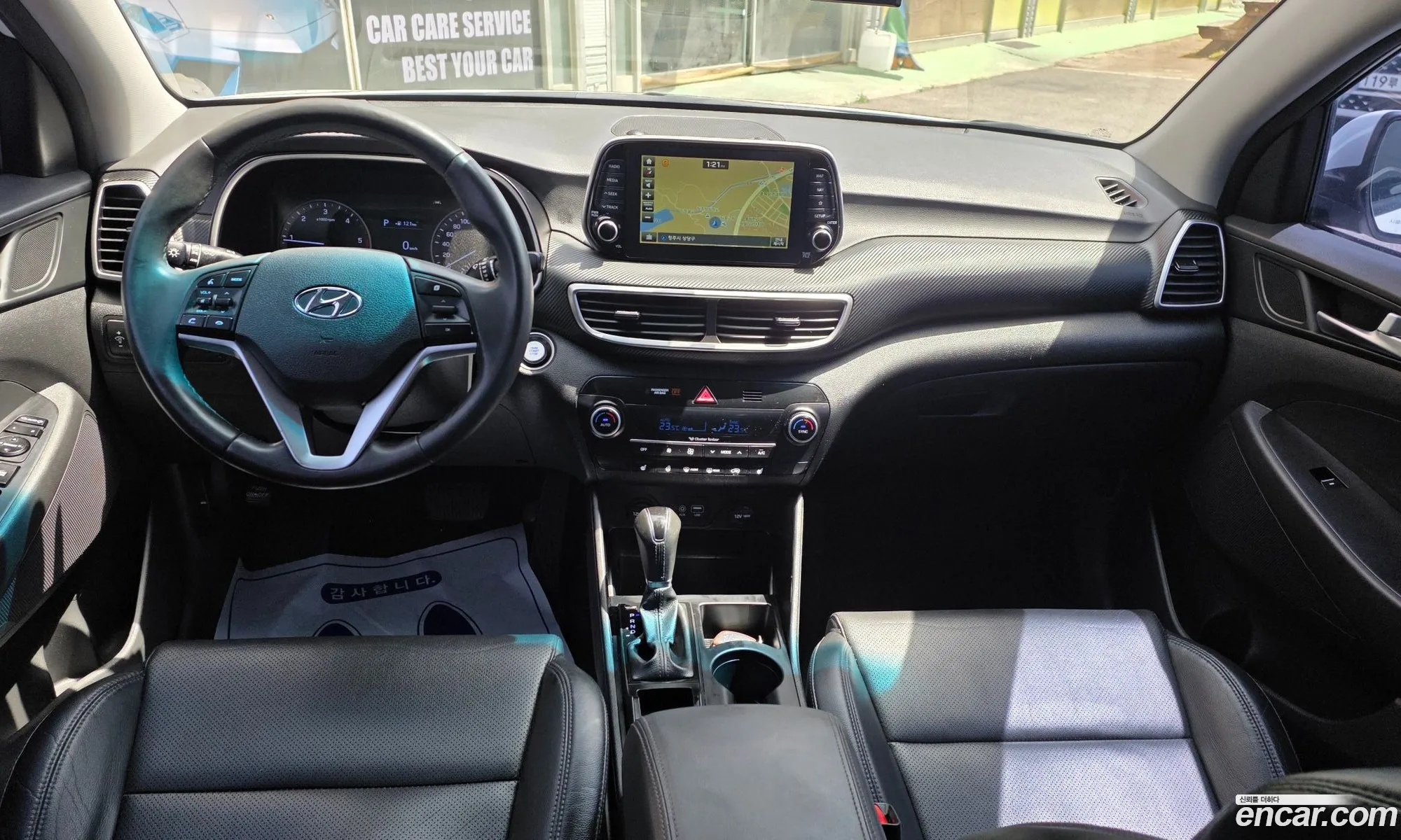 Hyundai Tucson 2019 — 17