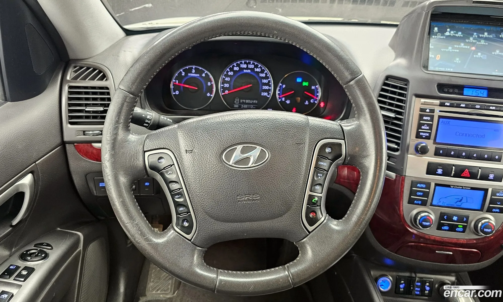 Hyundai Santa Fe CM 2011 — 13