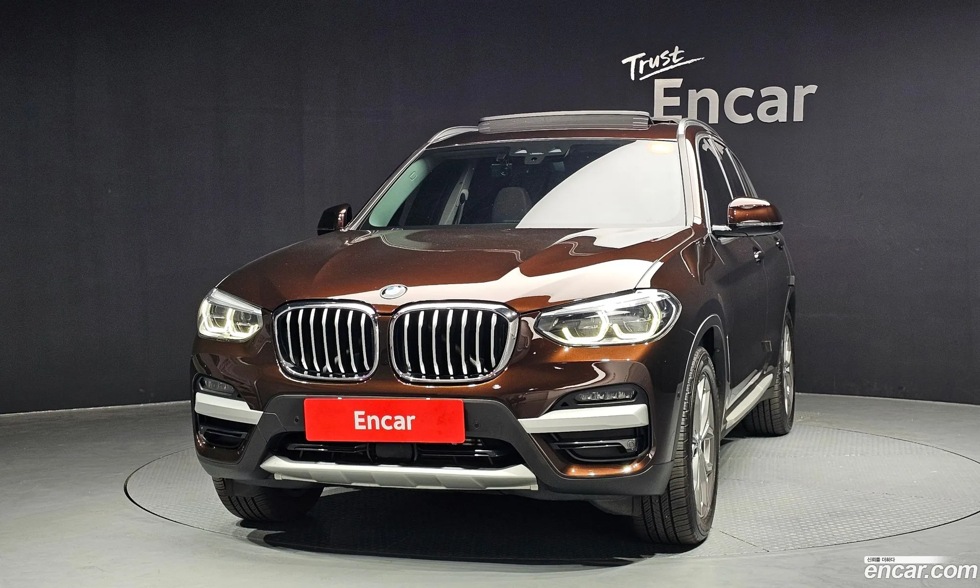 BMW X3 2020 — 2