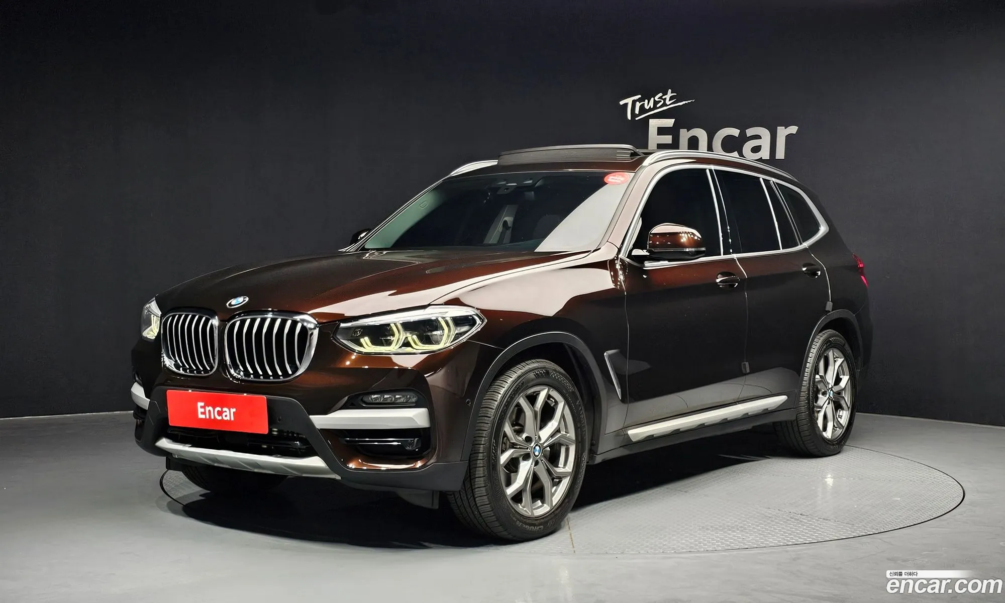 BMW X3 2020 — 18