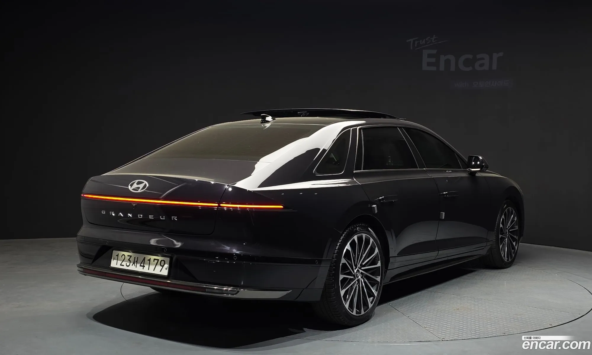 Hyundai Grandeur 2023 — 5