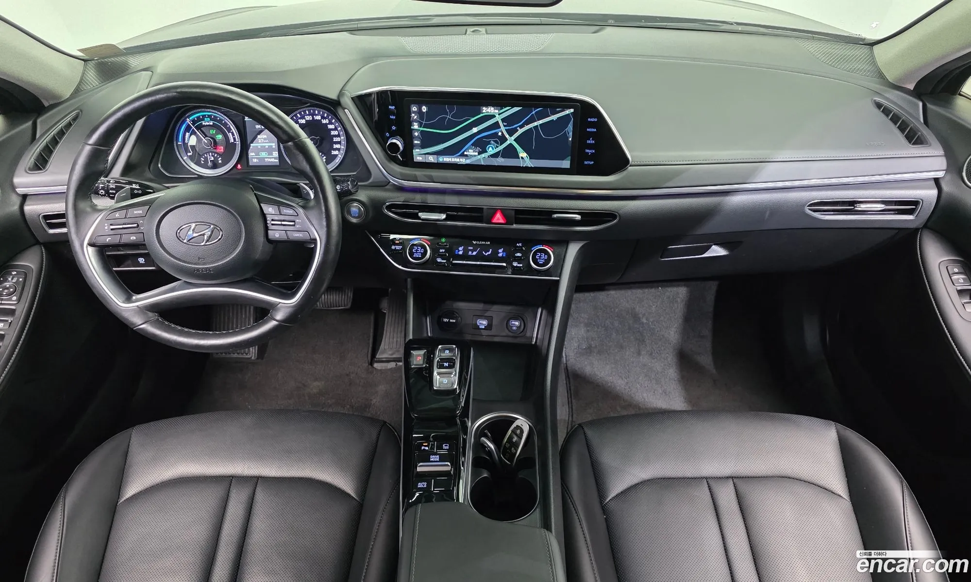 Hyundai Sonata Hybrid 2022 — 3