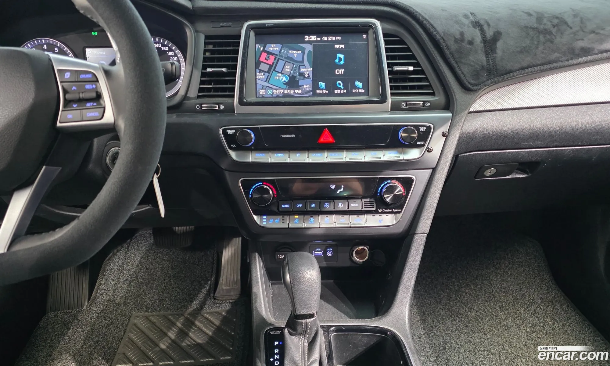 Hyundai Sonata New Rise 2018 — 20