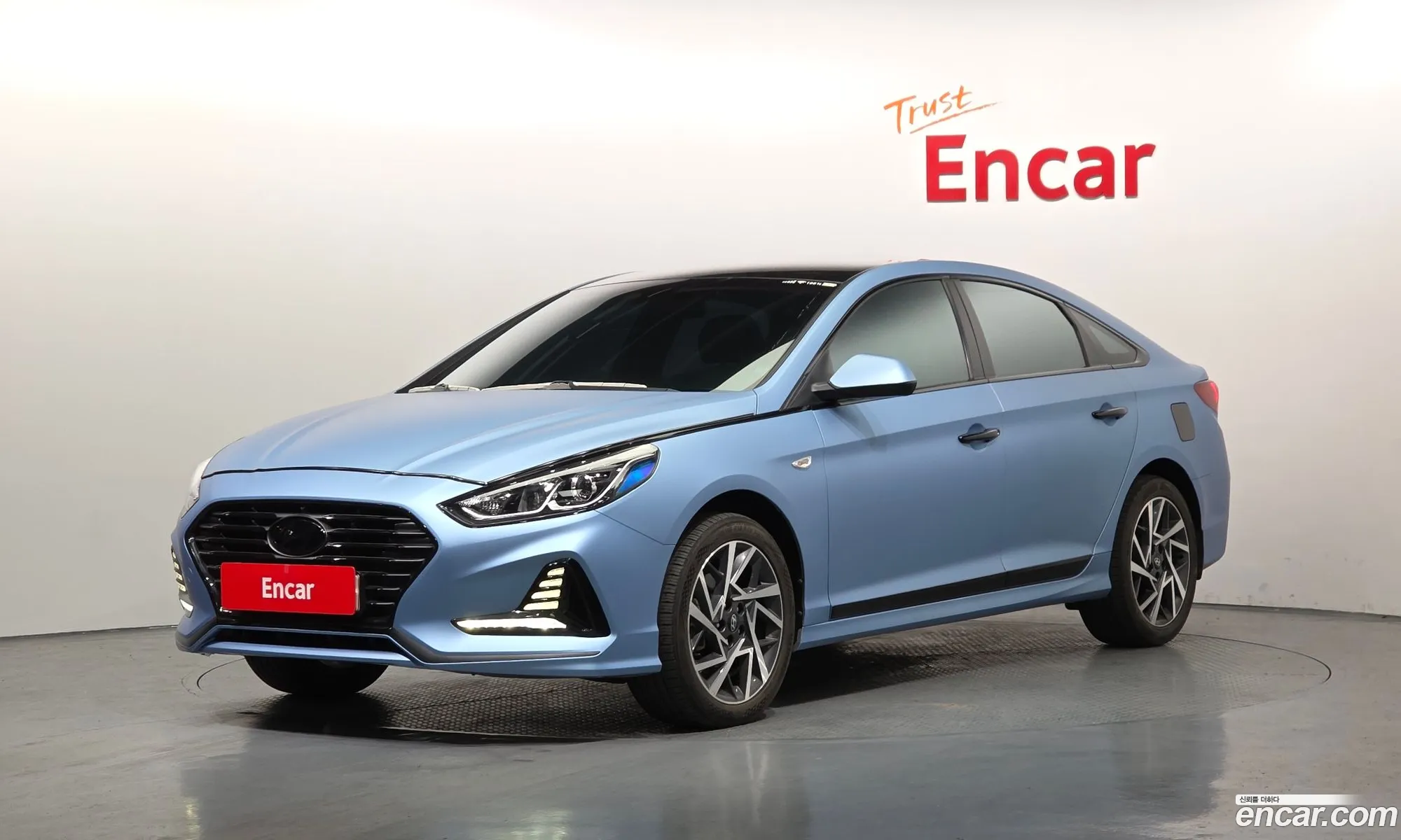 Hyundai Sonata New Rise 2018 — 17