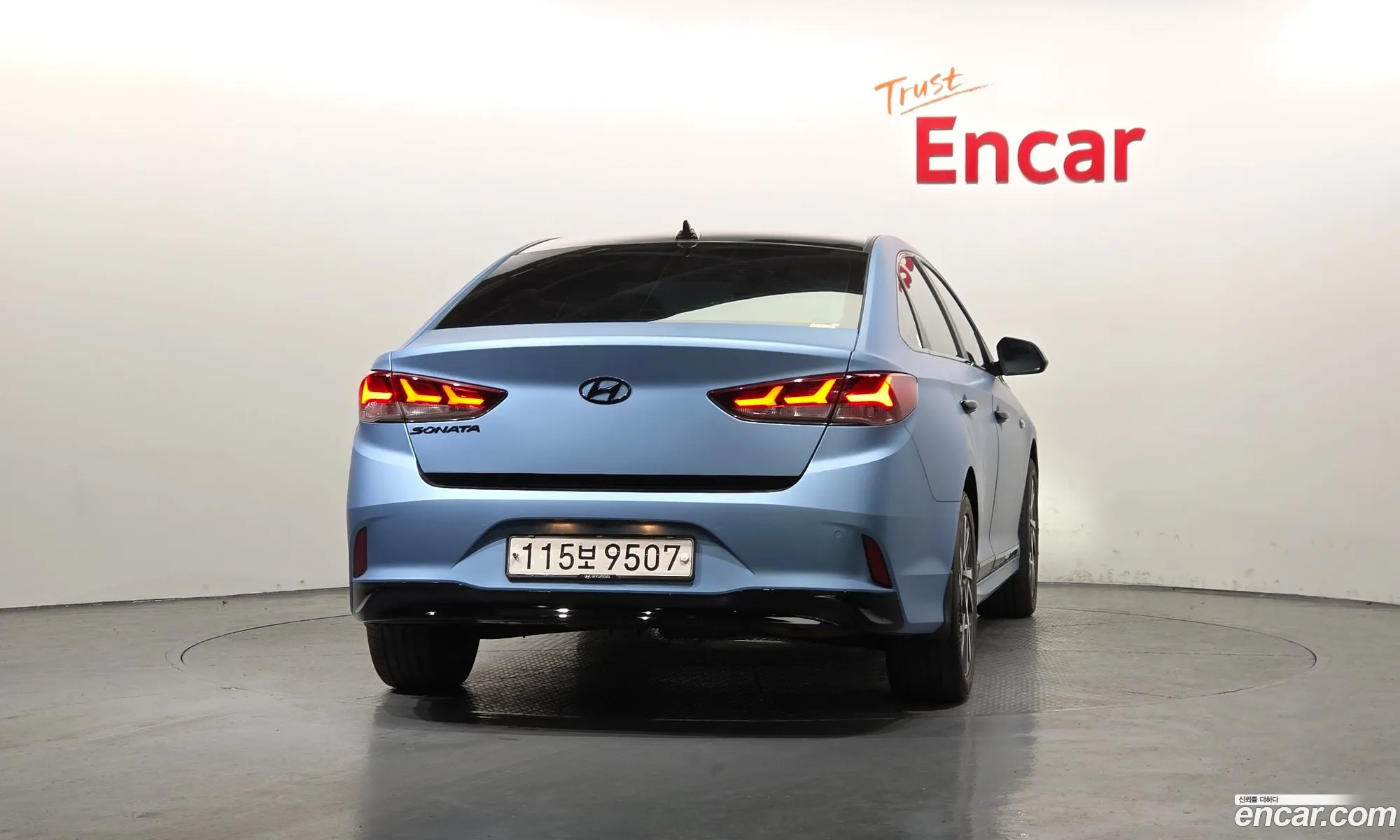 Hyundai Sonata New Rise 2018 — 4
