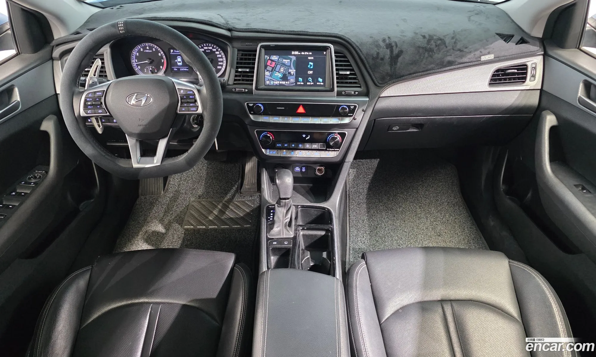 Hyundai Sonata New Rise 2018 — 11