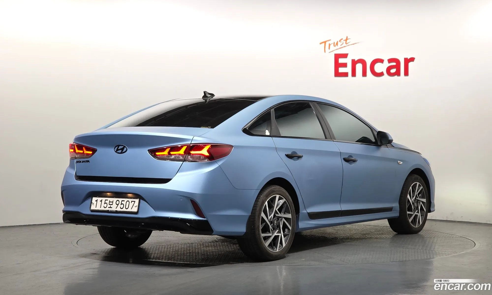 Hyundai Sonata New Rise 2018 — 10