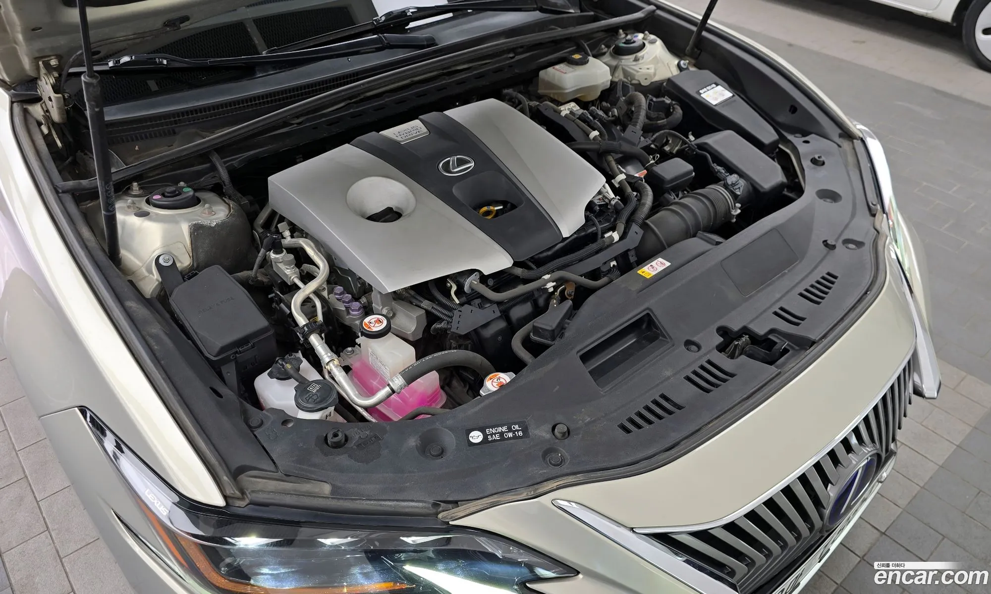 Lexus ES300h 7th Gen 2019 — 3