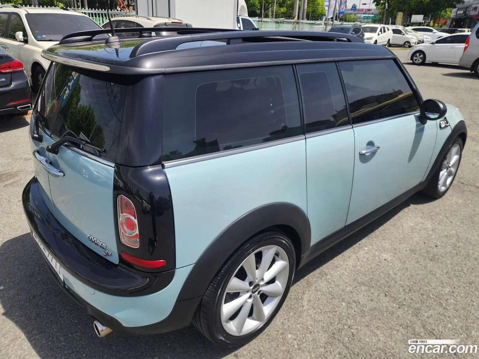 Mini Cooper SD Clubman 2014 — 15