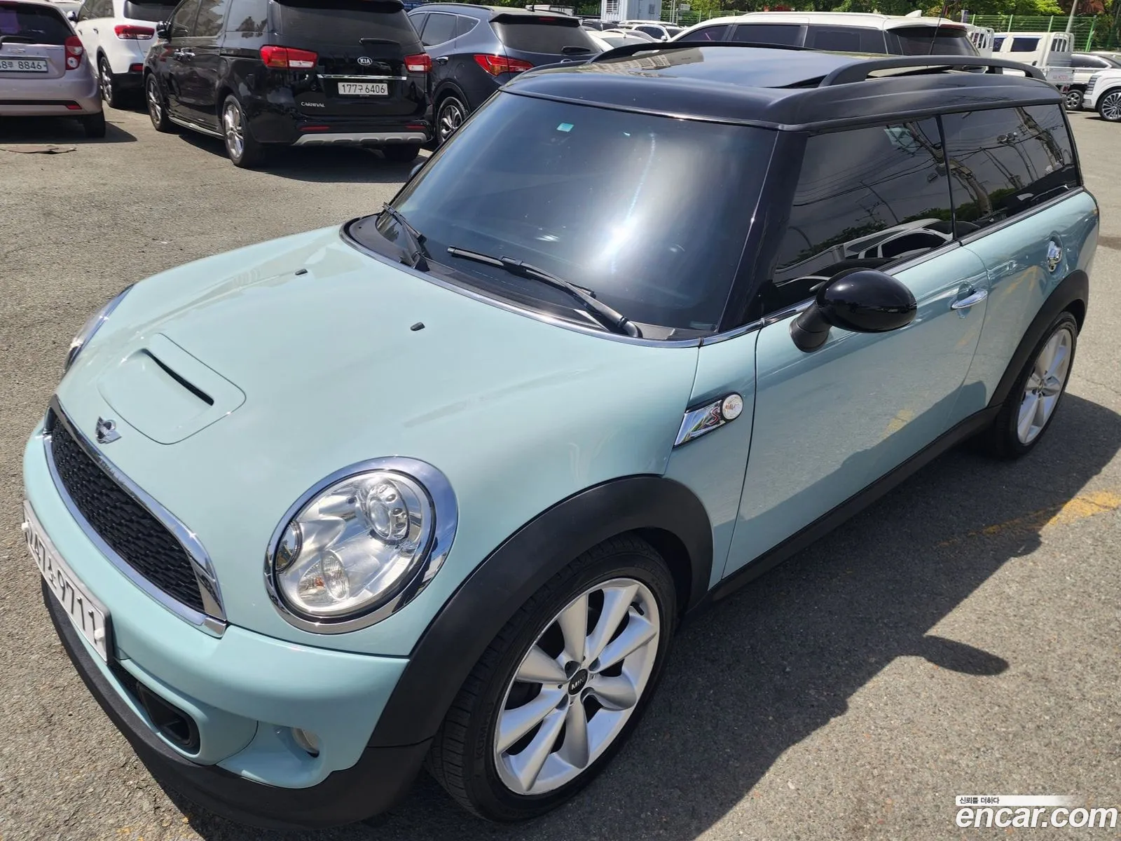 Mini Cooper SD Clubman 2014 — 11