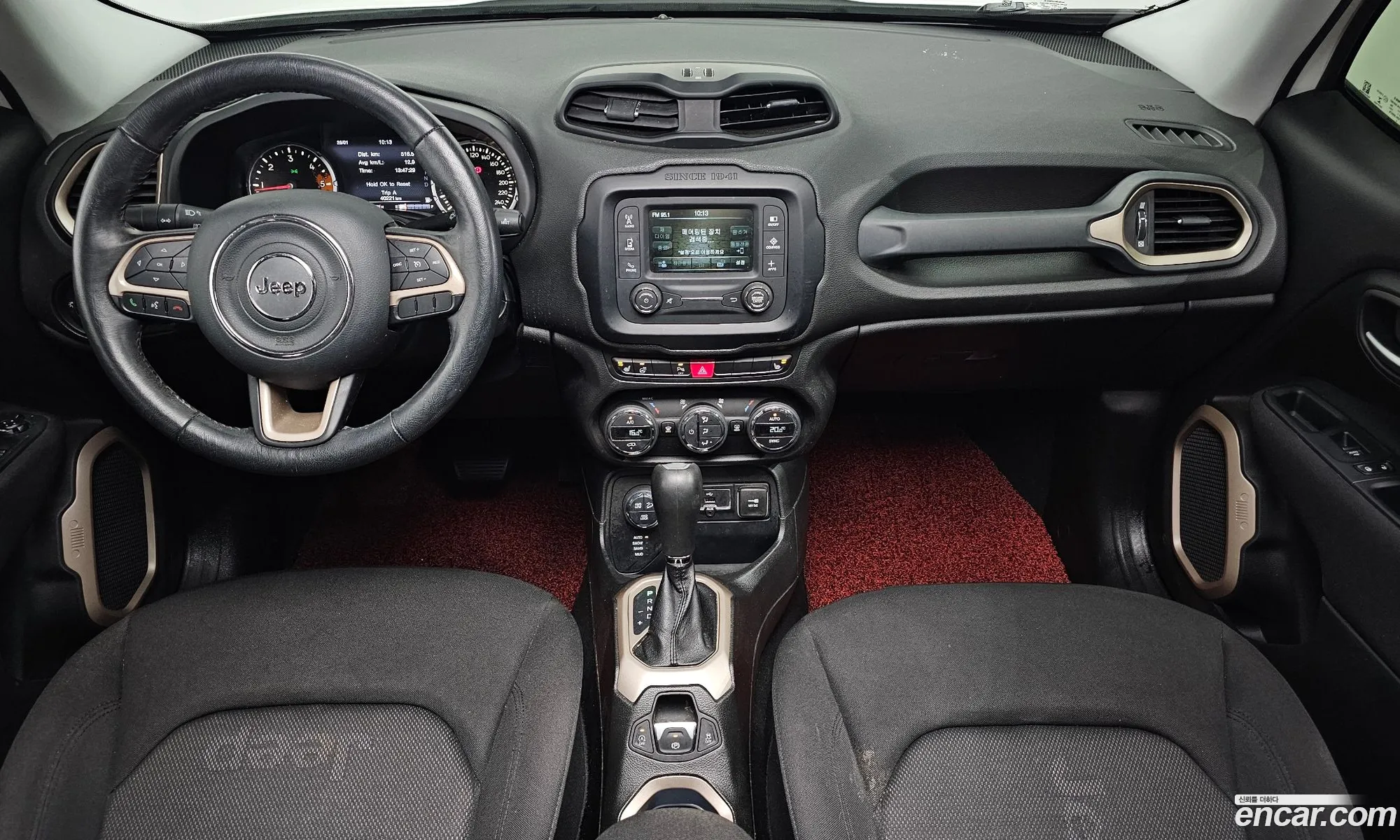Jeep Renegade 2016 1C4BU0000GPD48444 — 17