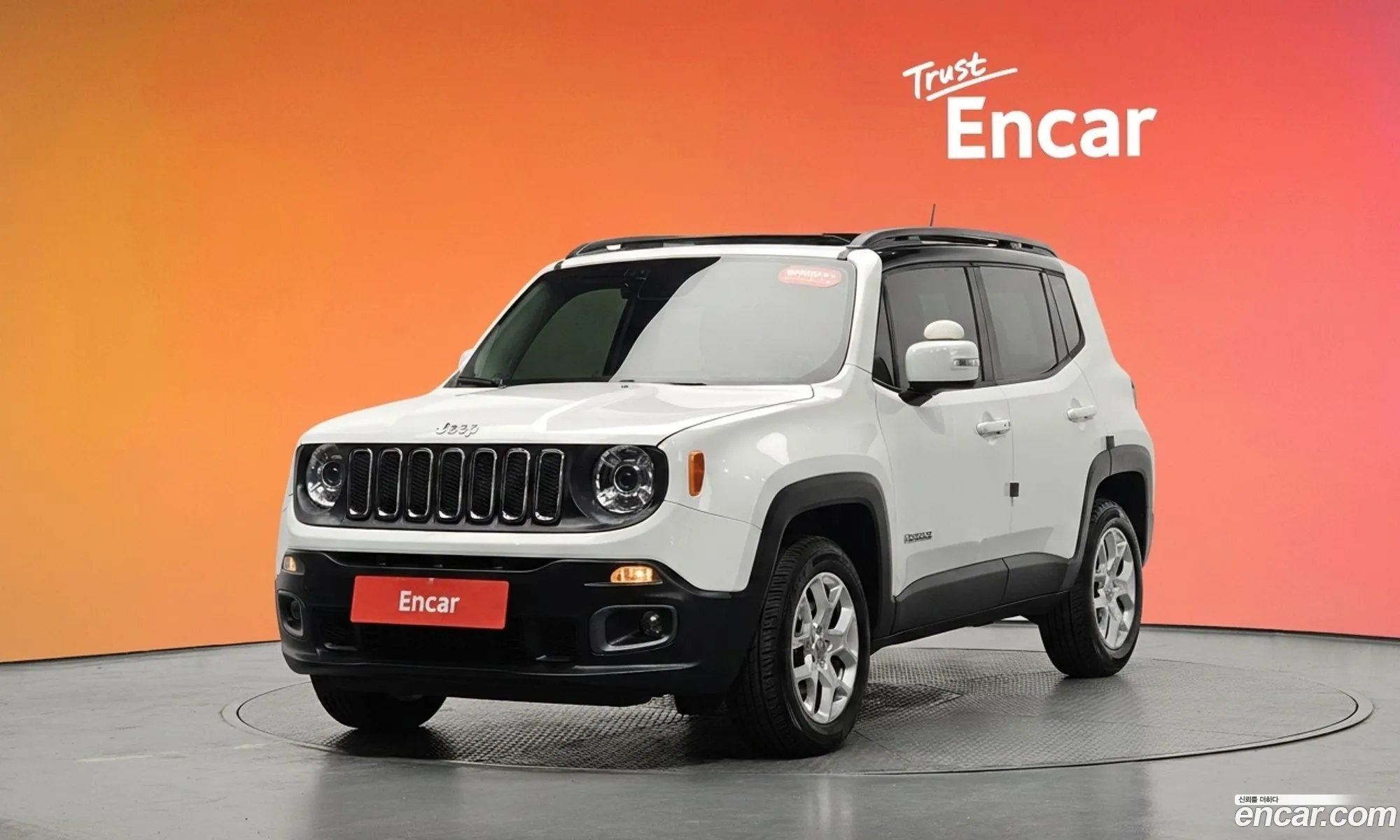 Jeep Renegade 2016 1C4BU0000GPD48444 — 2