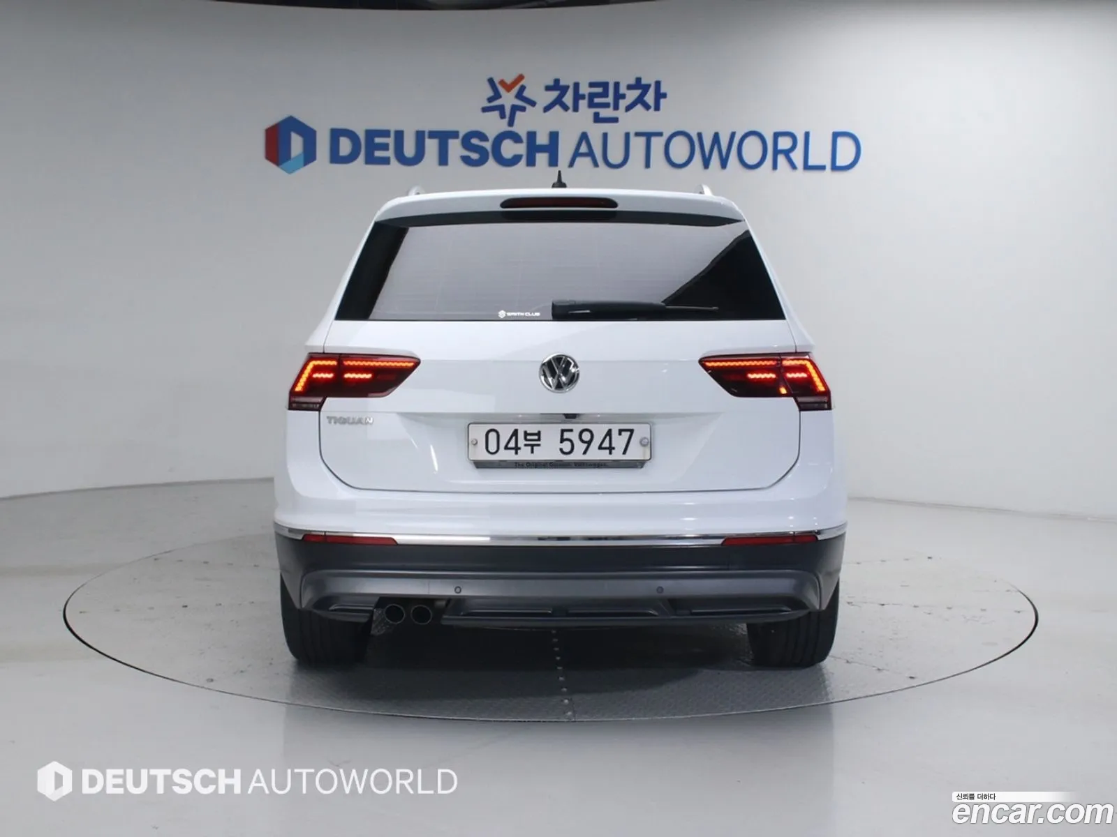 Volkswagen Tiguan 2018 — 19