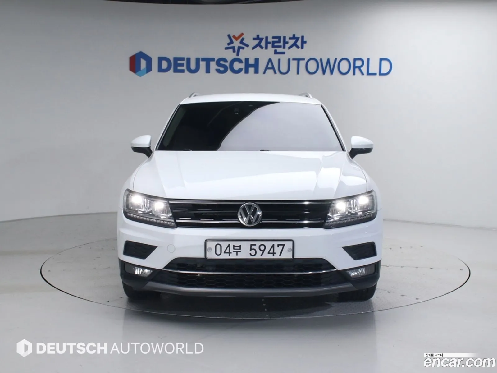 Volkswagen Tiguan 2018 — 2