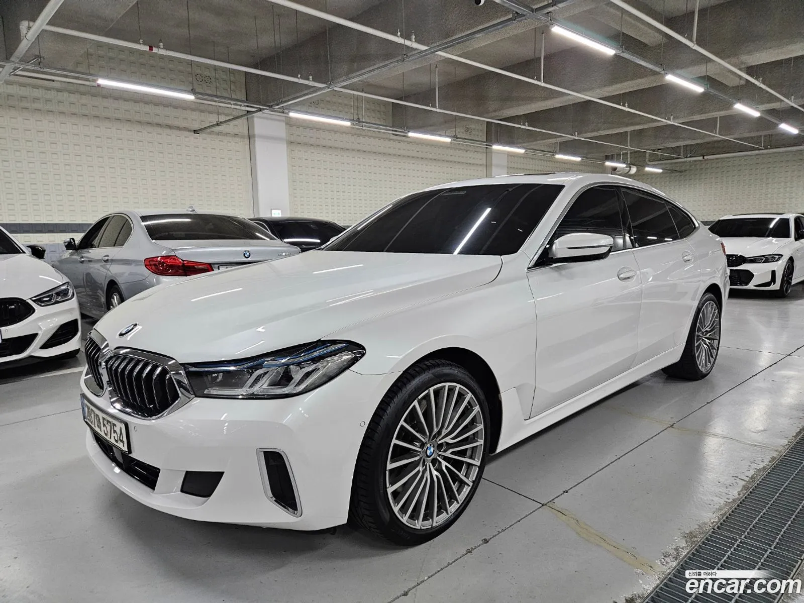 BMW 6 Series GT 2021 — 13