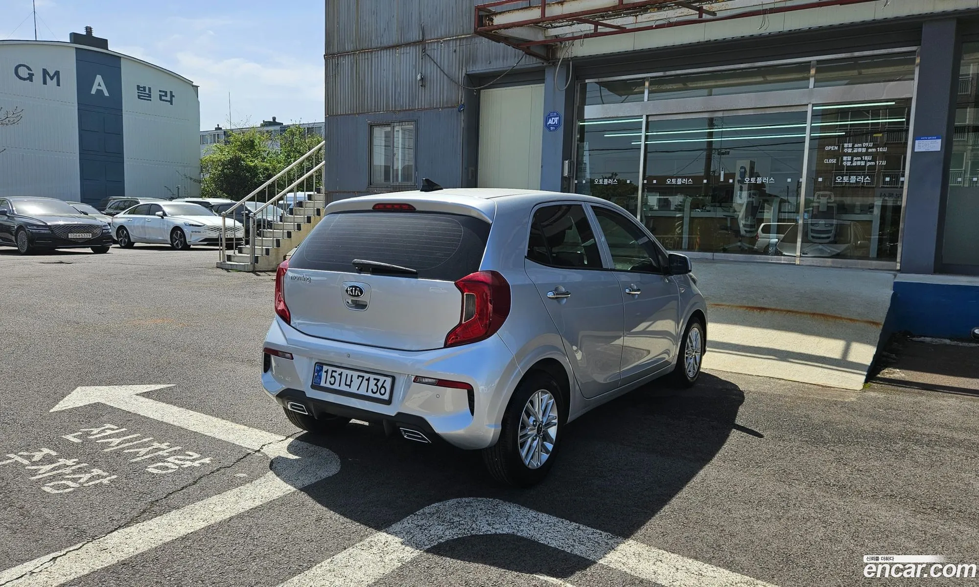 Kia Morning Urban 2020 — 11