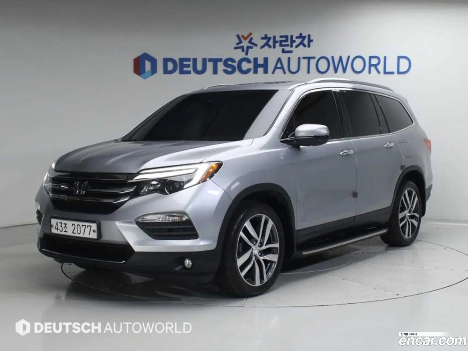 Honda Pilot 2017 — 12