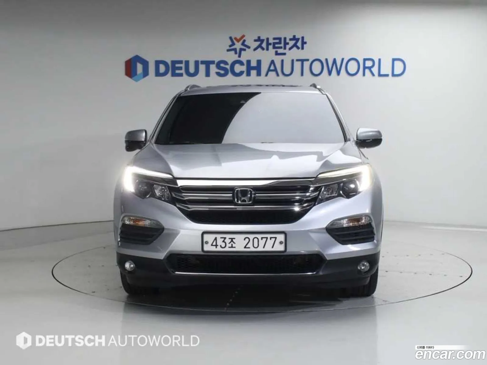 Honda Pilot 2017 — 19