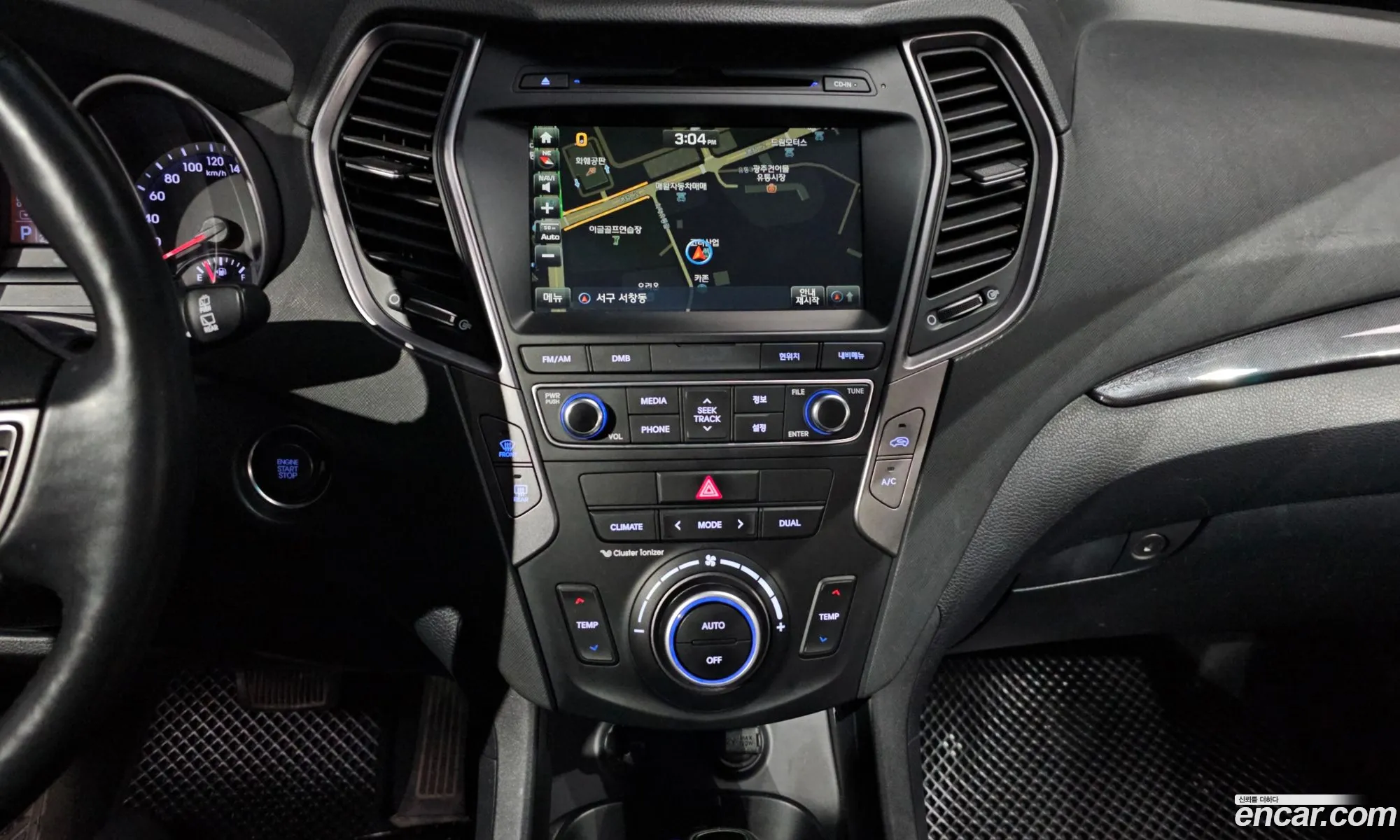 Hyundai Santa Fe DM 2015 — 2