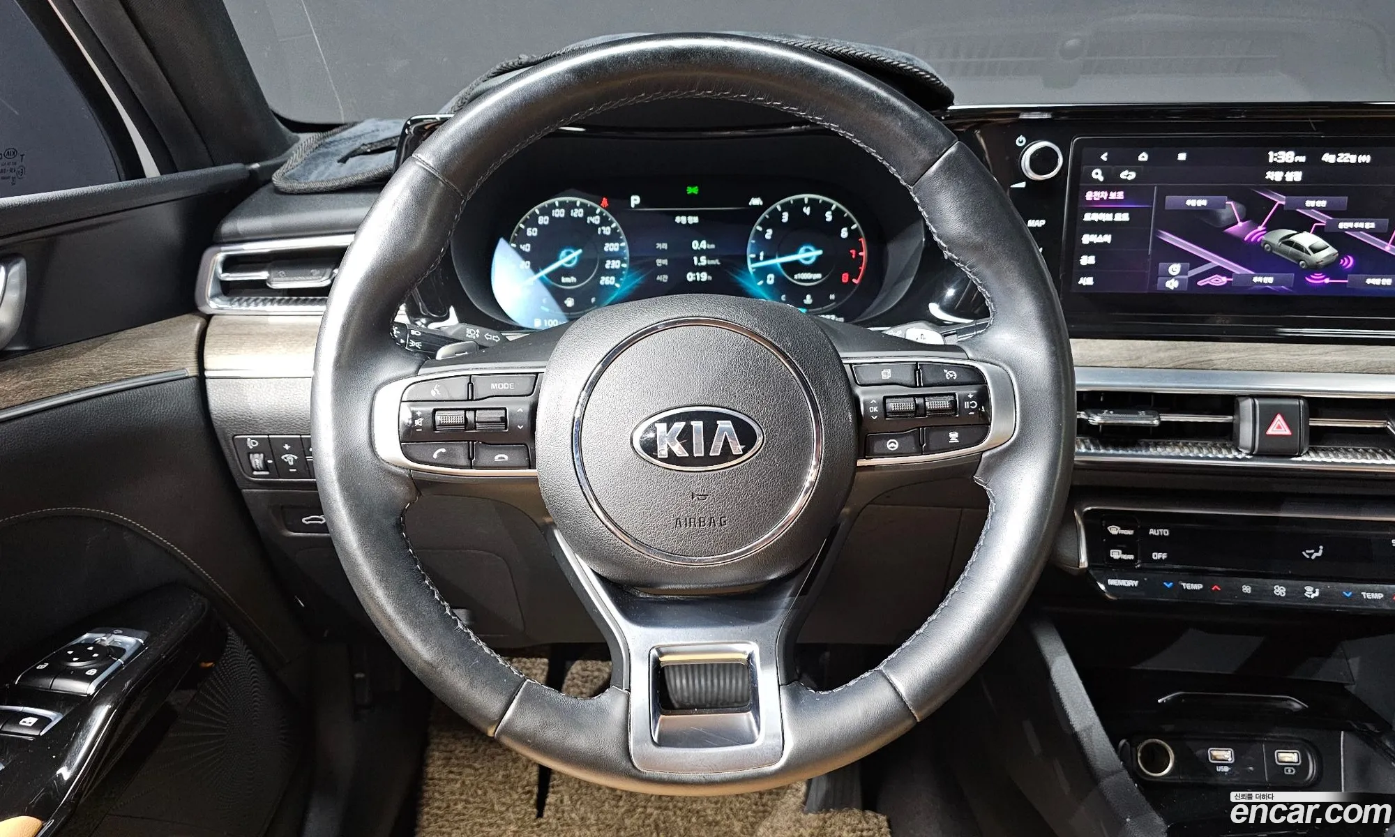 Kia K5 2021 — 18