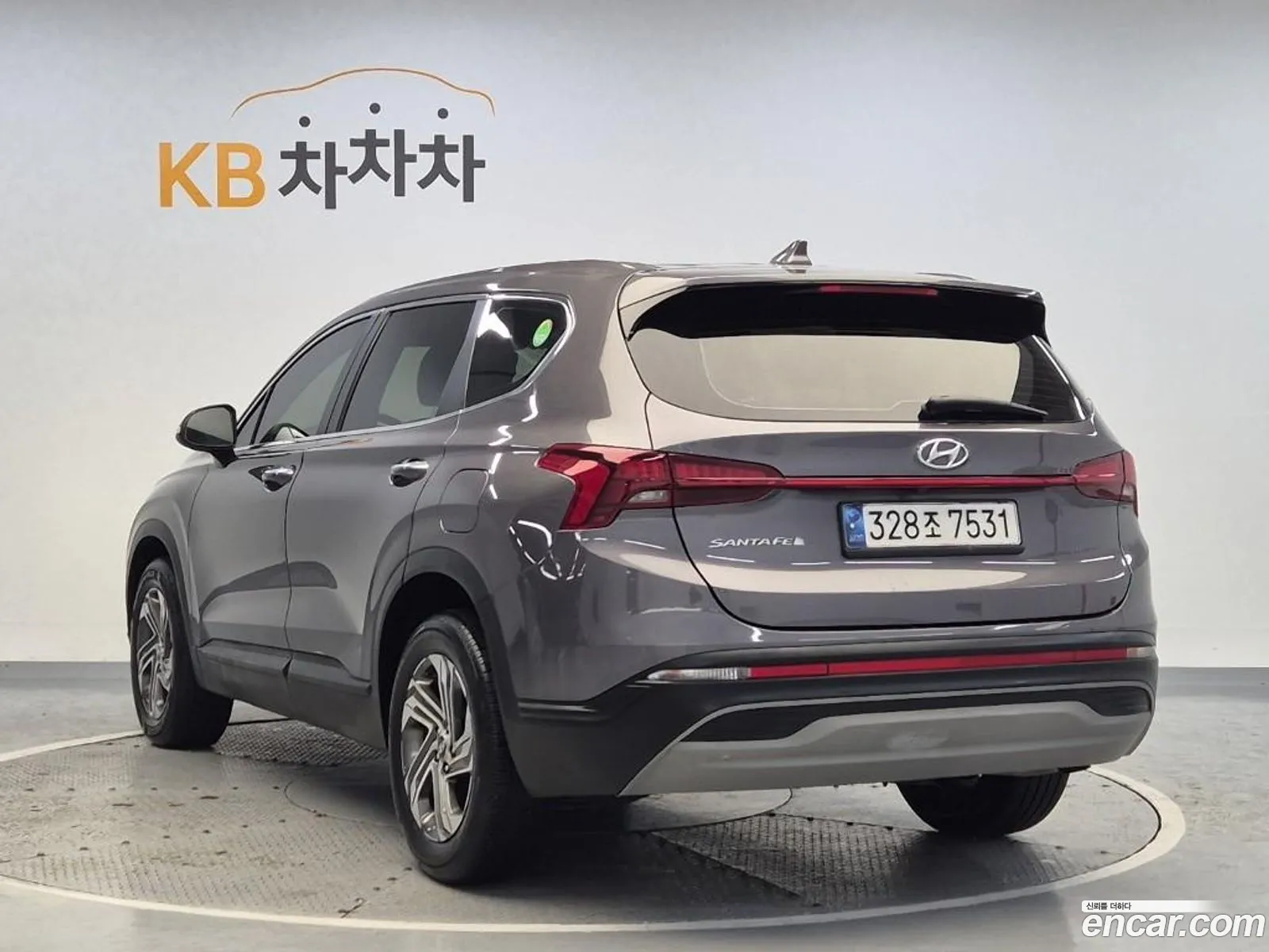 Hyundai Santa Fe 2021 — 2