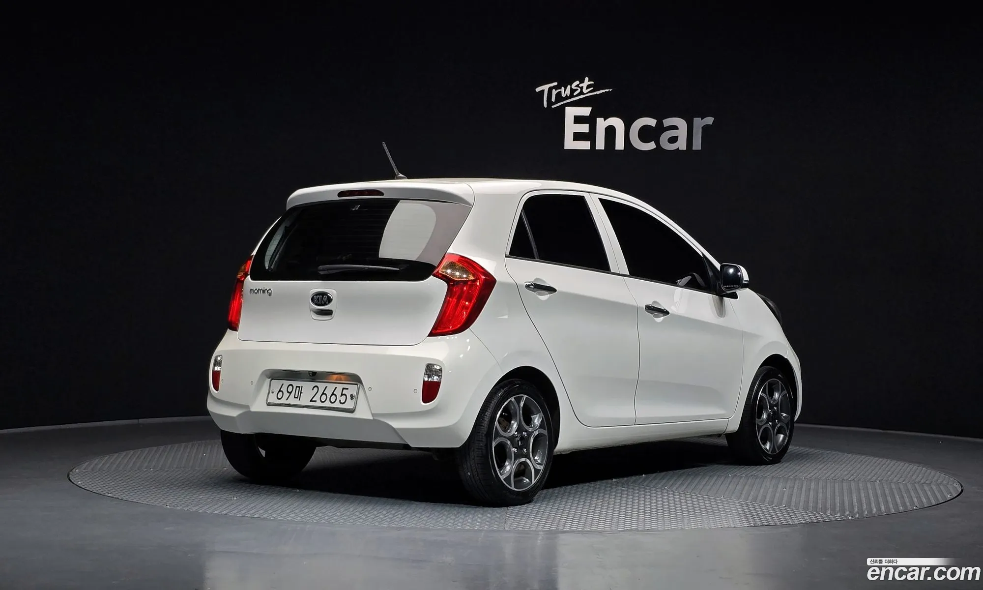 Kia Morning 2014 — 2