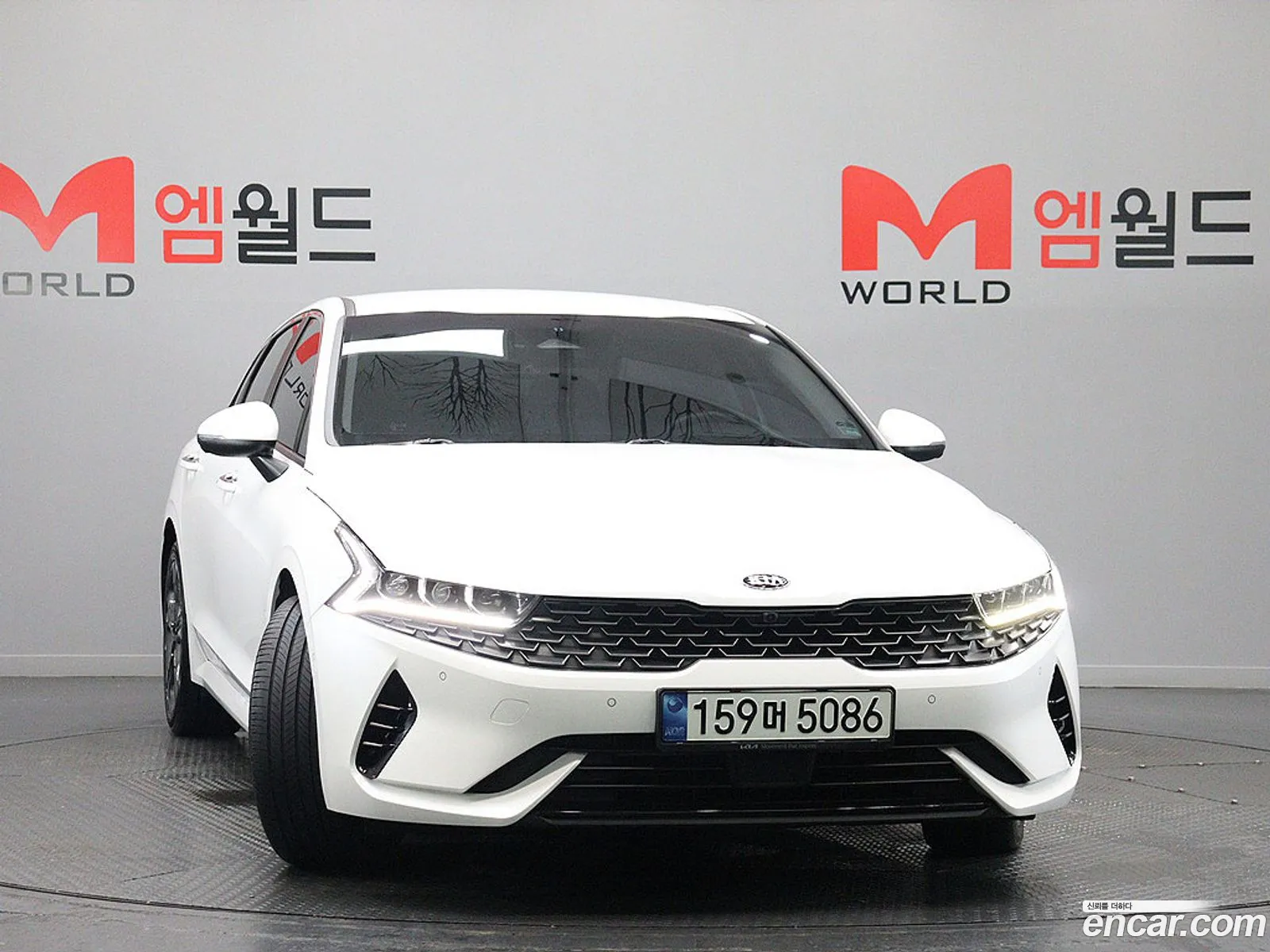 Kia K5 Hybrid 2021 — 10