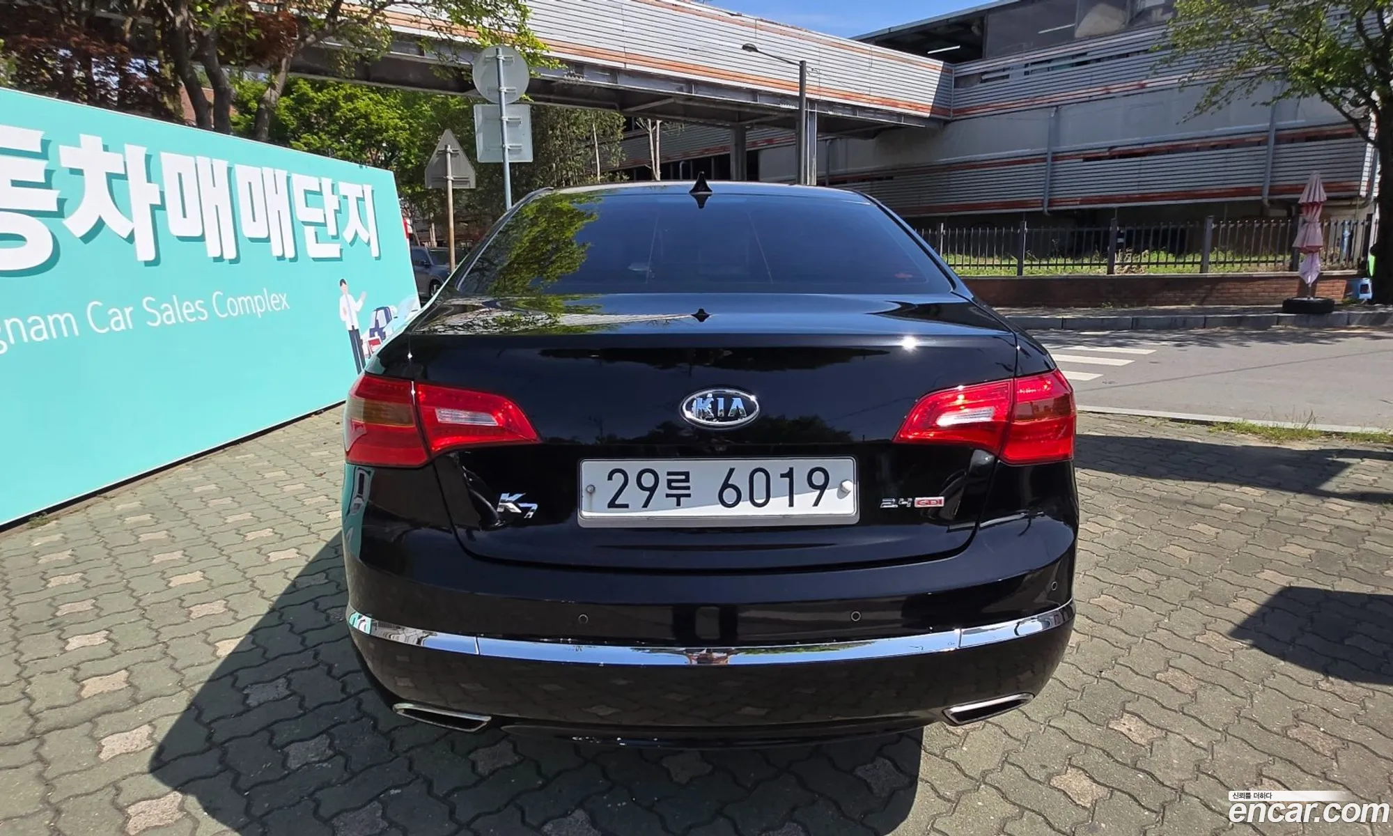 Kia The Prestige K7 2012 — 7