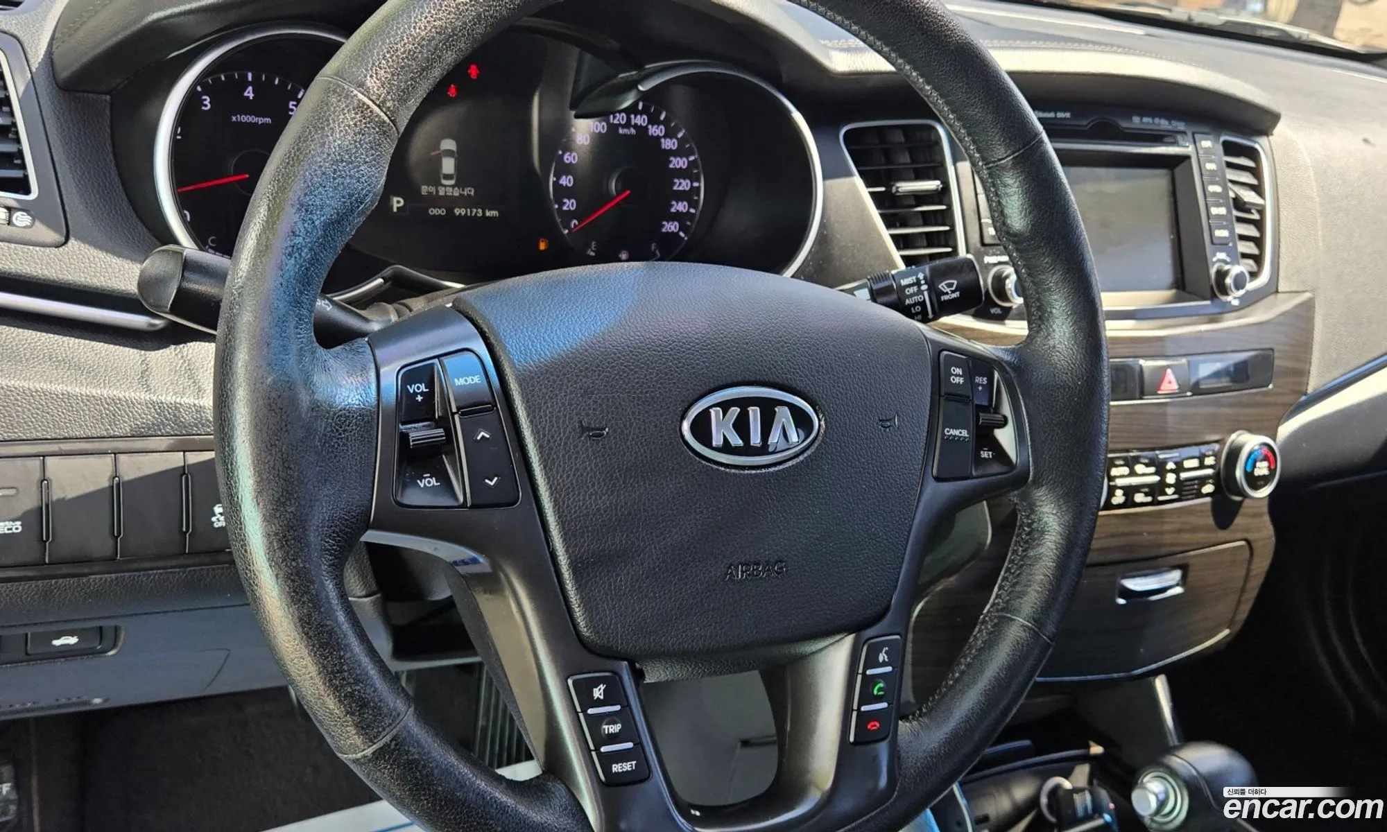 Kia The Prestige K7 2012 — 6
