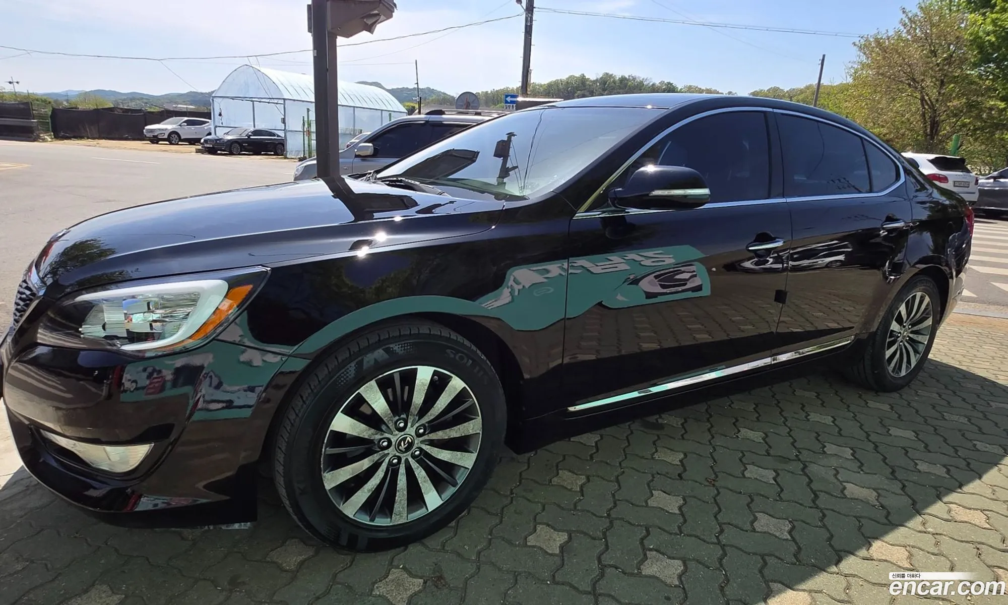 Kia The Prestige K7 2012 — 15